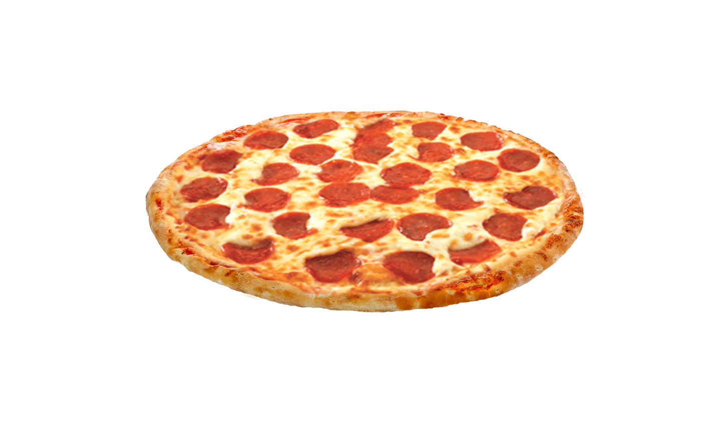 фото пиццы пепперони на белом фоне фото 37