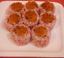 Икура ролл