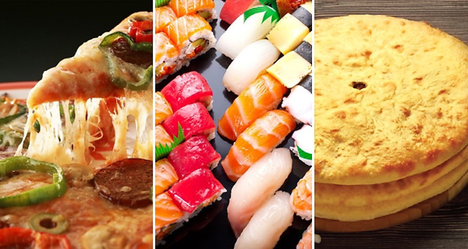 Бесплатная доставка пиццы, доставка осетинских пирогов, дом суши,Чизкейк пп конфеты сырные конфеты  десерты на заказ бесплатная доставка суши роллы, торты на заказ в Искитиме.